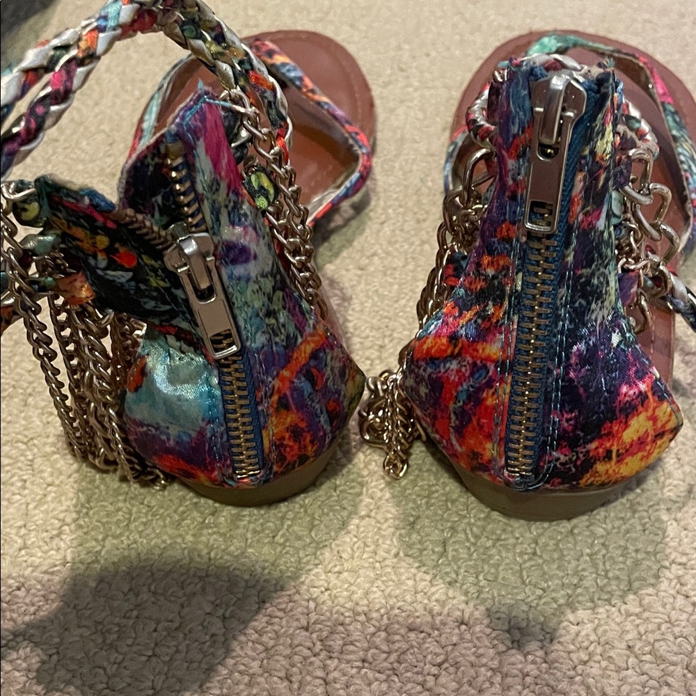 Rebel by ZiGi Women's Colorful Sandals - Picture 4 of 7